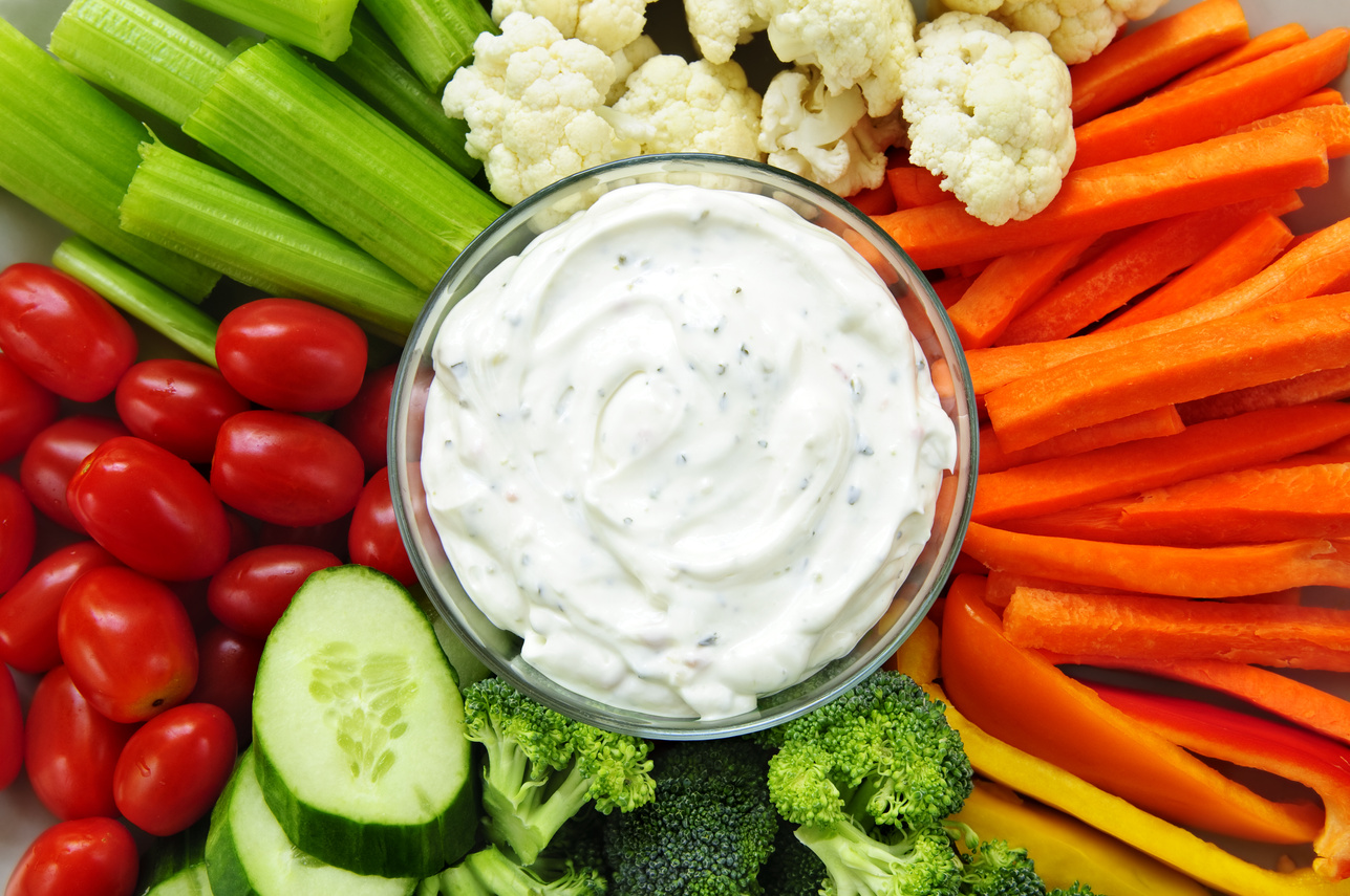 Vegetables and Dip